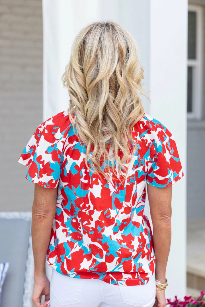 Adelyn Rae Tops Alexia Top