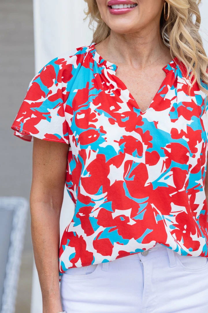 Adelyn Rae Tops Alexia Top