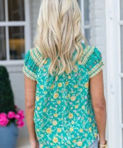 Current Air Daphine Top Tops