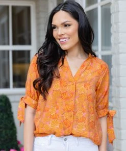 FRNCH Tops Caprise Top