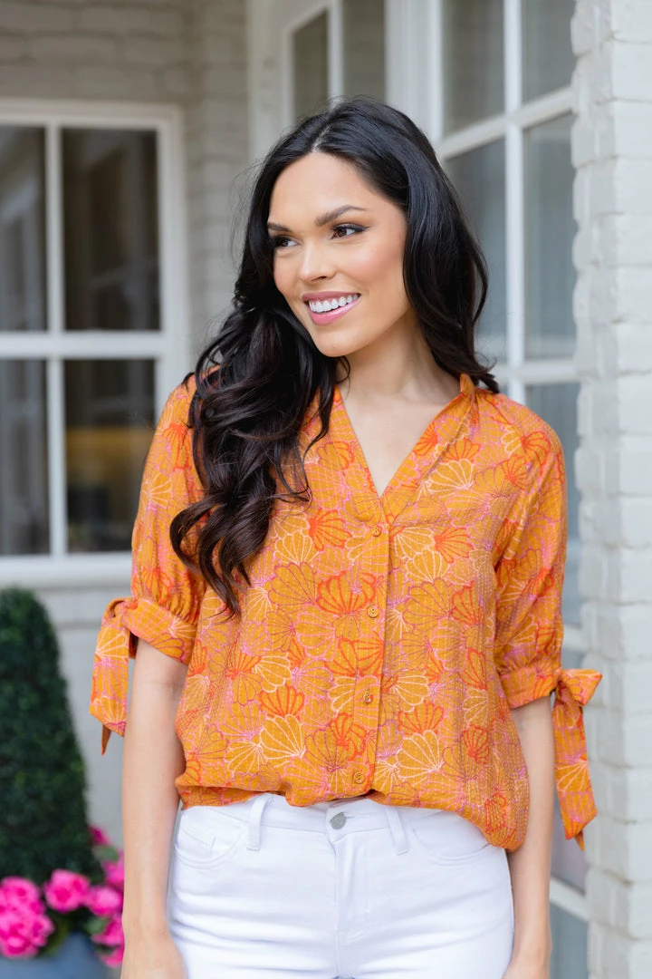 FRNCH Tops Caprise Top