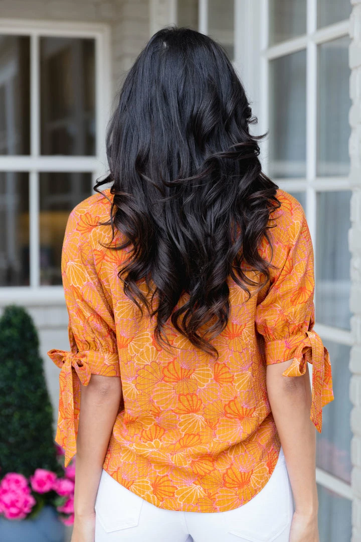 FRNCH Tops Caprise Top