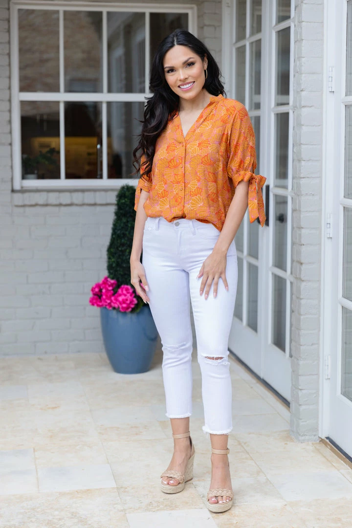 FRNCH Tops Caprise Top