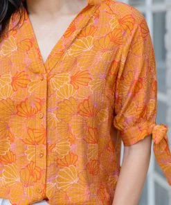 FRNCH Tops Caprise Top