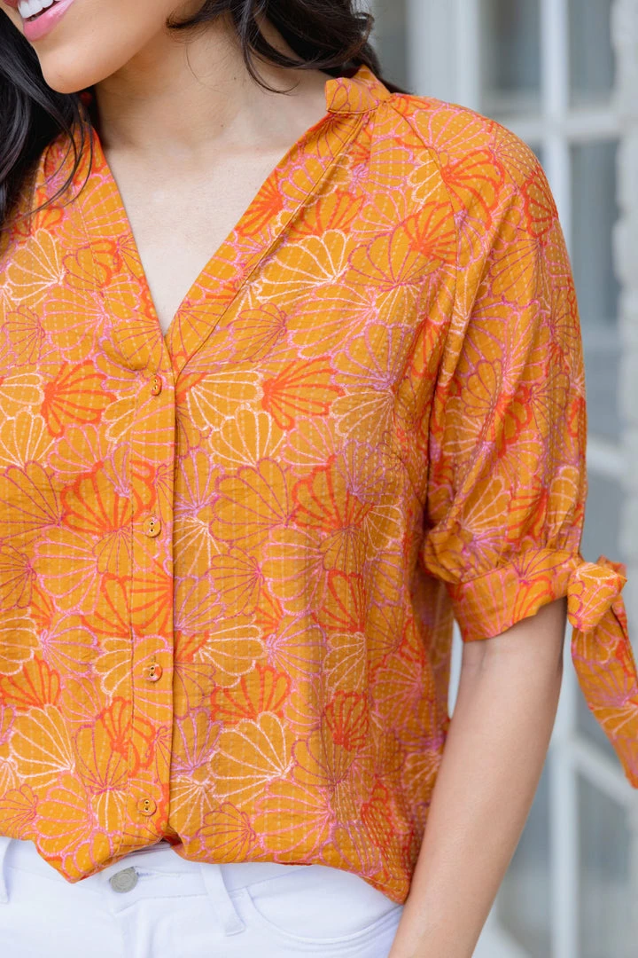 FRNCH Tops Caprise Top