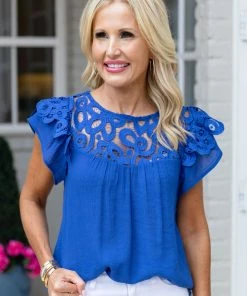 Mine And E&M Penny Top Tops