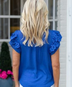 Mine And E&M Penny Top Tops