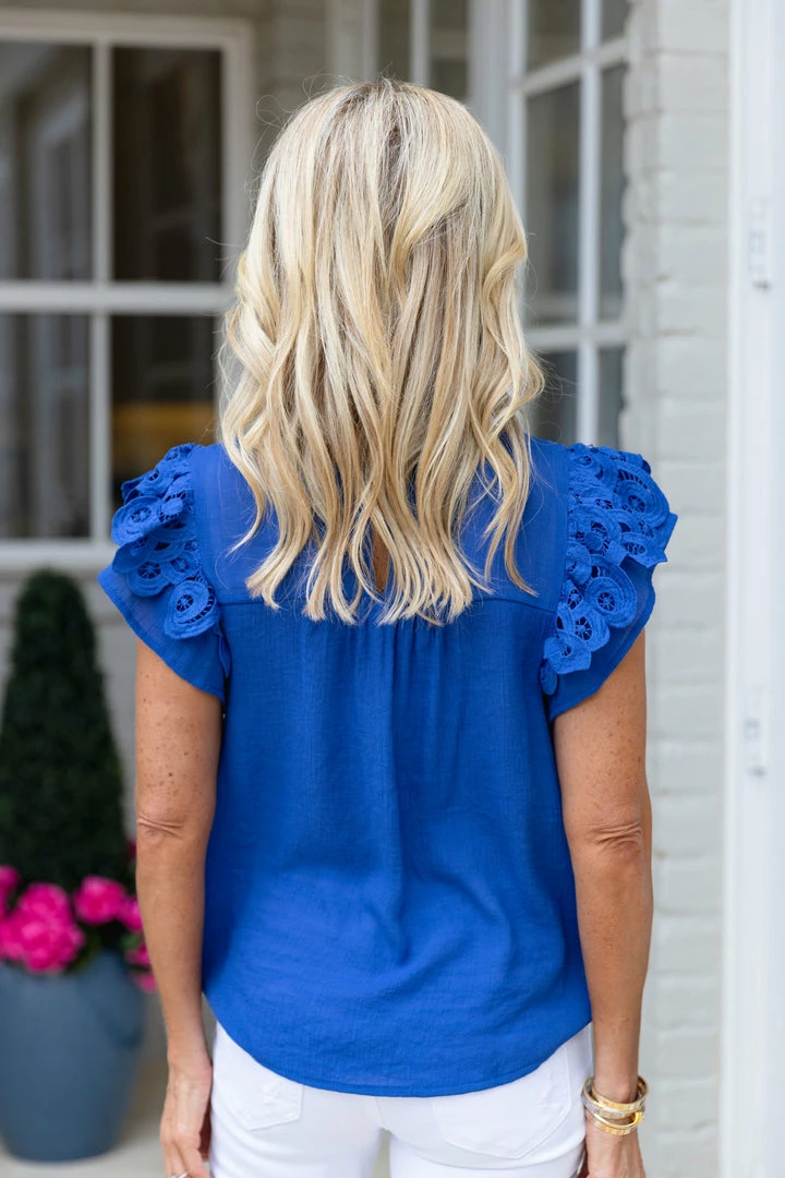 Mine And E&M Penny Top Tops