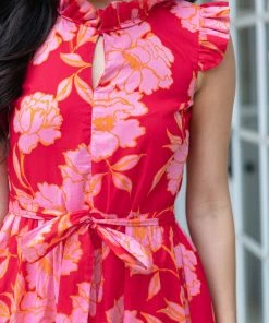 Olivaceous Dresses Peyton Dress