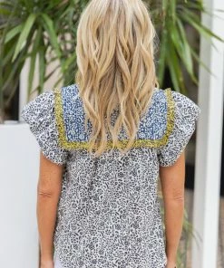 Current Air Chloe Top Tops