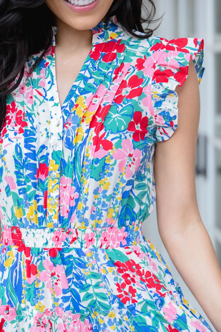 PINCH Helen Dress- White Dresses