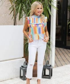 THML Ingrid Top Tops