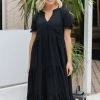&Merci Marianne Dress- Black Dresses