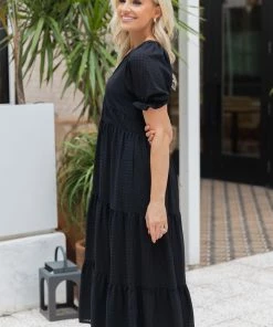 &Merci Marianne Dress- Black Dresses