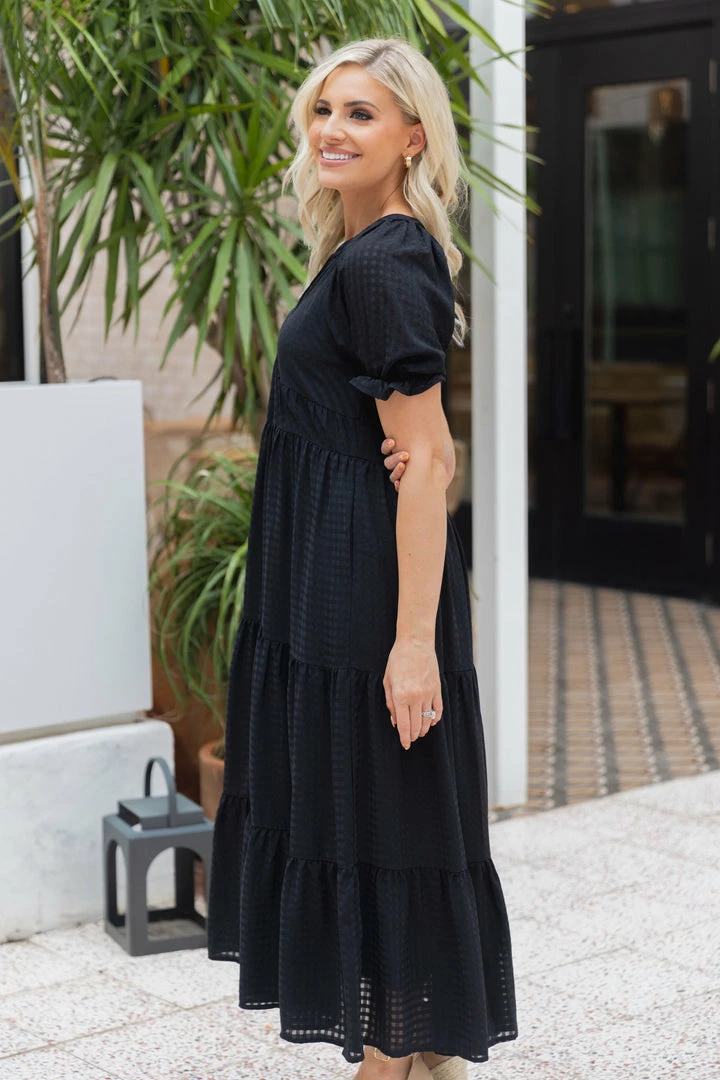 &Merci Marianne Dress- Black Dresses