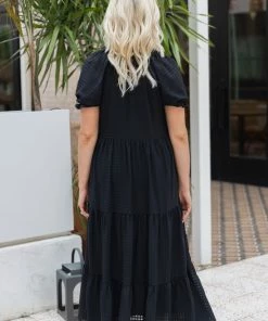 &Merci Marianne Dress- Black Dresses