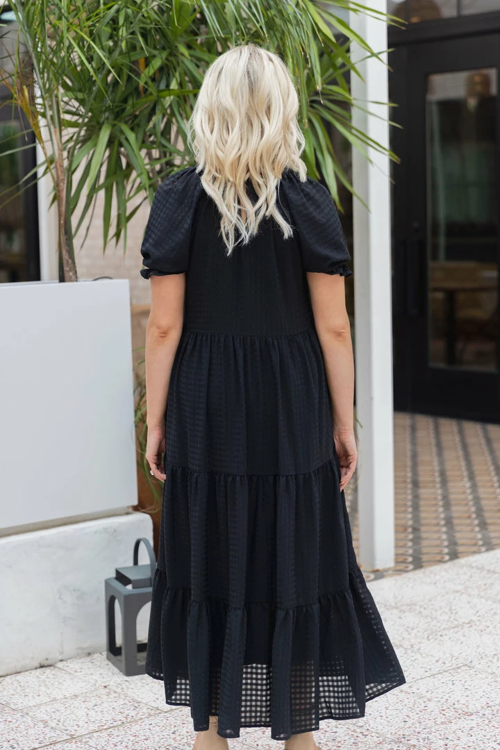 &Merci Marianne Dress- Black Dresses
