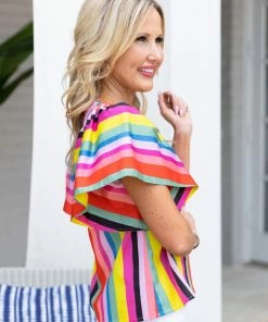 Tops Campbell Top- Crosby By Mollie Burch