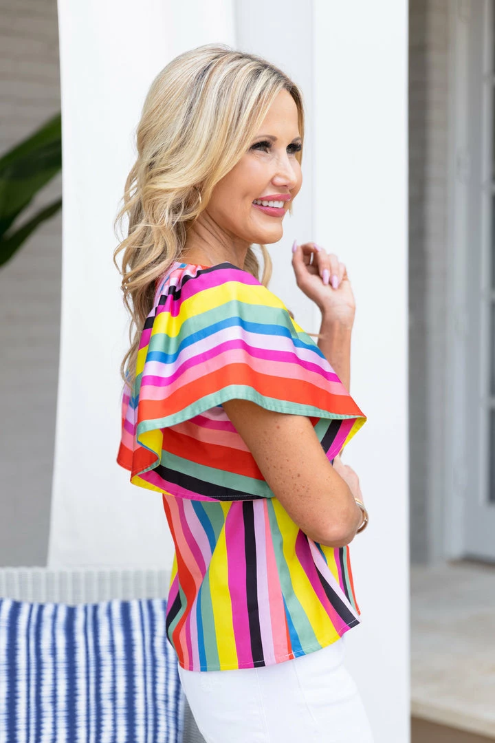 Tops Campbell Top- Crosby By Mollie Burch