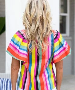 Tops Campbell Top- Crosby By Mollie Burch