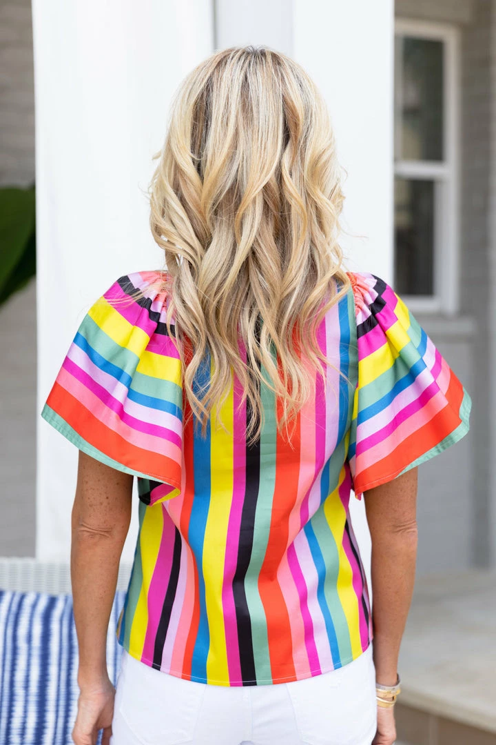 Tops Campbell Top- Crosby By Mollie Burch