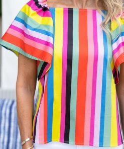 Tops Campbell Top- Crosby By Mollie Burch