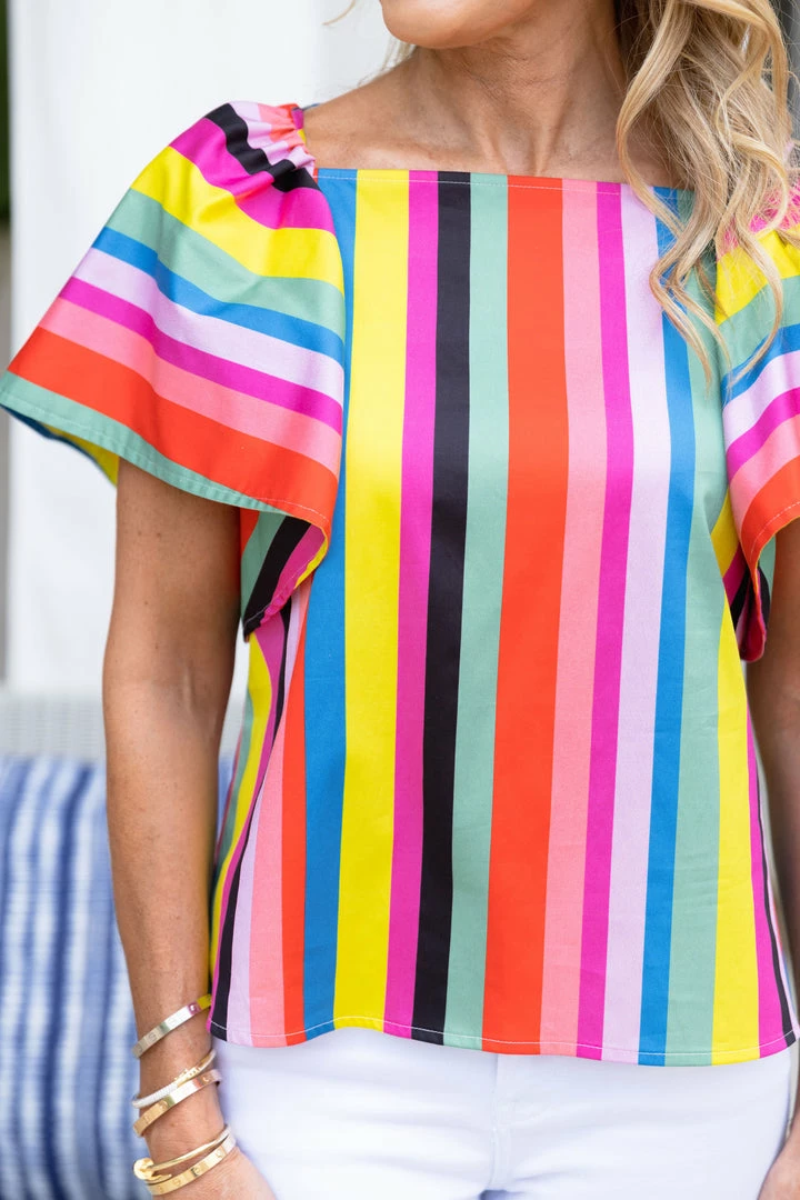 Tops Campbell Top- Crosby By Mollie Burch