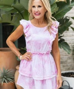 Quinn Dress- Pink By BB Dakota