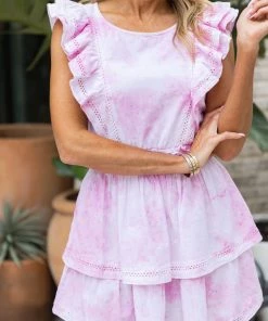 Quinn Dress- Pink By BB Dakota