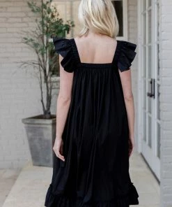 Mable Jessica Dress- Black Dresses