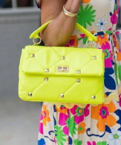 Bag Boutique Maggie Bag- Yellow Summer Of Color