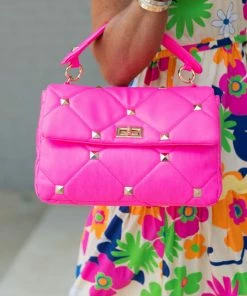 Bag Boutique Summer Of Color Maggie Bag- Pink