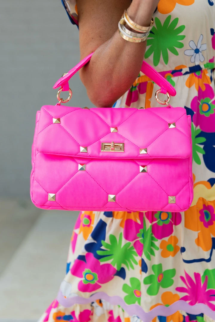Bag Boutique Summer Of Color Maggie Bag- Pink
