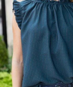 Hailey & CO Tops Constance Top- Green