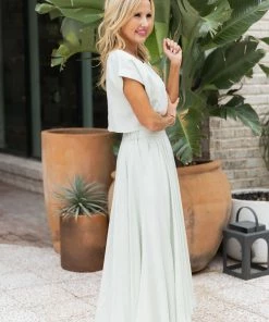 Mable Sadie Set- Sage Tops