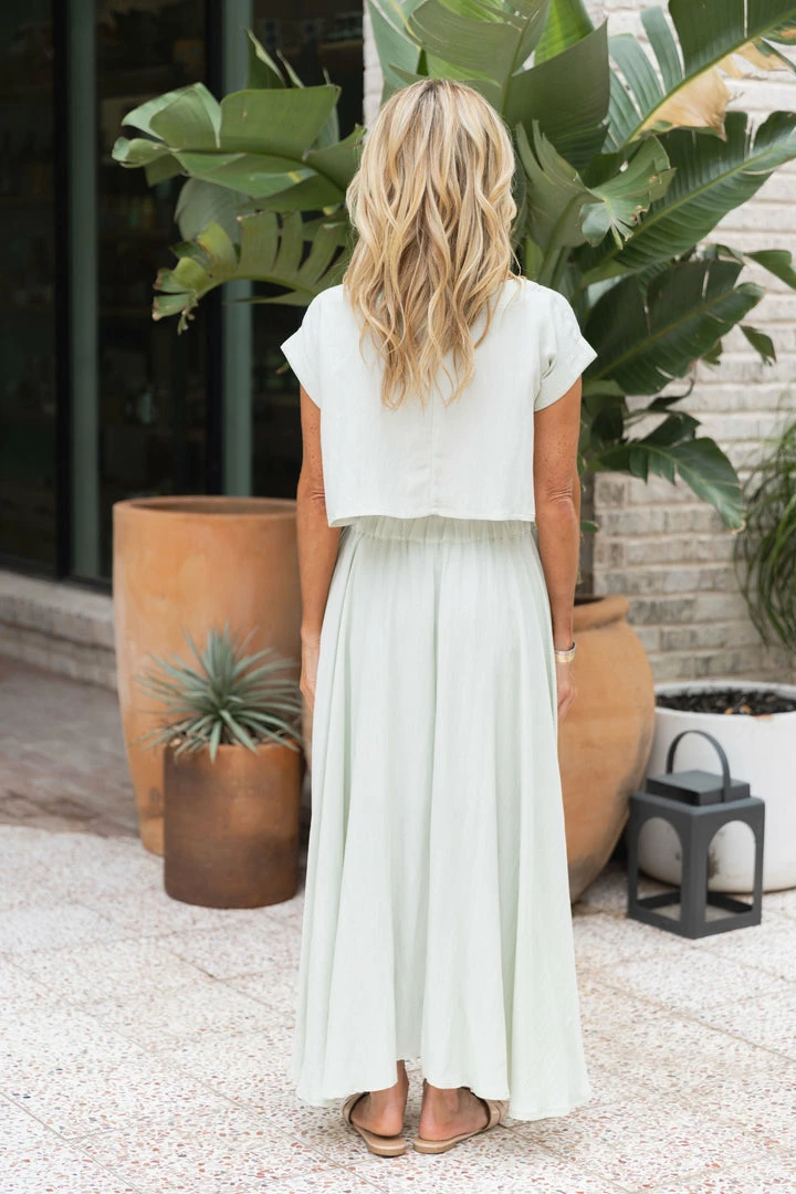 Mable Sadie Set- Sage Tops