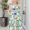 Dresses Eloise Dress -Poinciana- Crosby By Mollie Burch