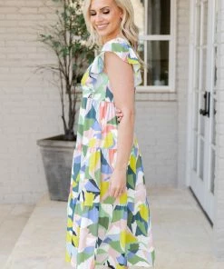 Dresses Eloise Dress -Poinciana- Crosby By Mollie Burch