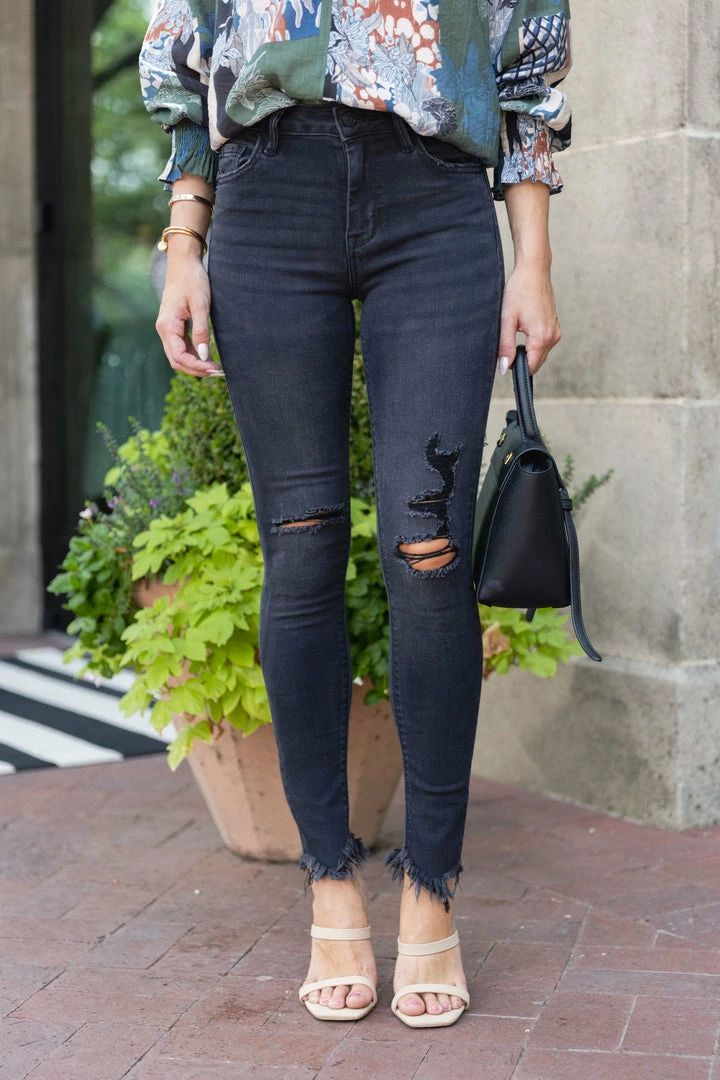Hidden Jeans Thea Jeans Bottoms