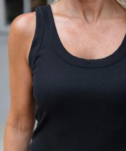 Cherish Brandi Dress- Black Dresses