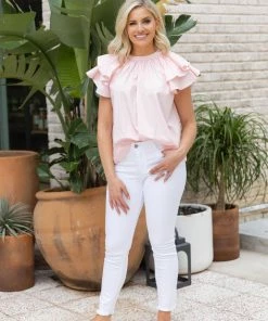 PINCH Liya Top- Light Pink