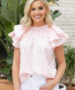 PINCH Liya Top- Light Pink