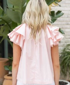 PINCH Liya Top- Light Pink