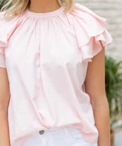 PINCH Liya Top- Light Pink