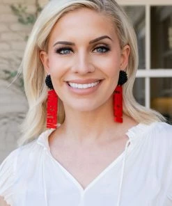 BMR Designs WRECK'EM TECH Earrings