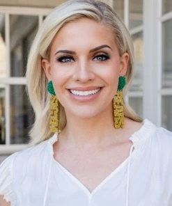 BMR Designs SIC'EM BEARS Earrings