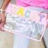 Julia Rose Clear "Vacay" Pouch