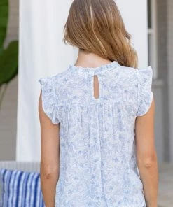 Mine And E&M Arabella Top