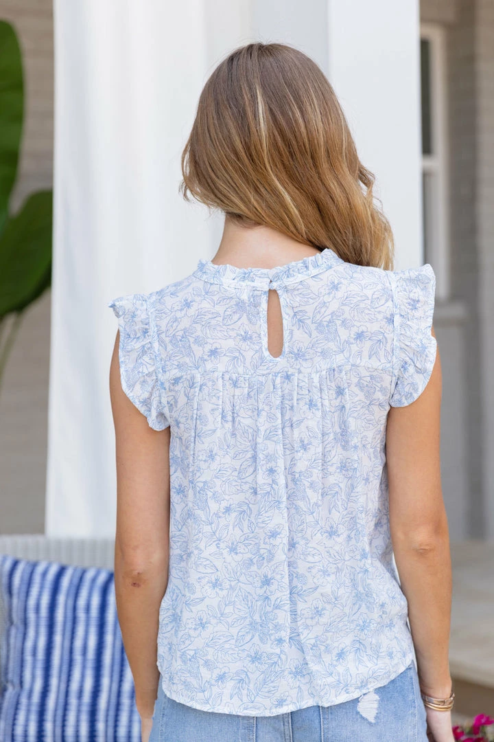 Mine And E&M Arabella Top