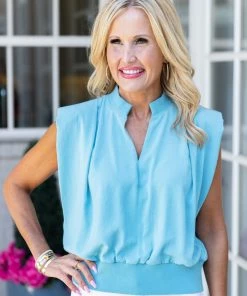 Naked Zebra Tops Marion Top